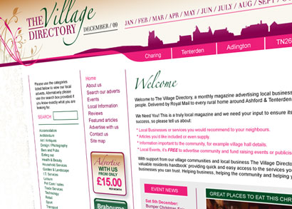 The Village Directory Website