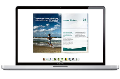 Earthly Suply Company online brochure.