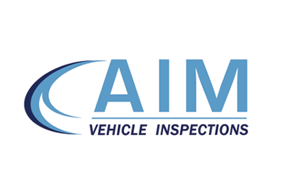 AIM Vehicle Inspections logo.