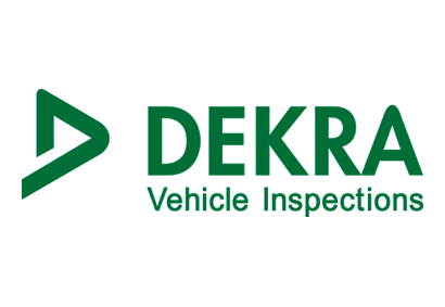 DEKRA Vehicle Inspections logo.