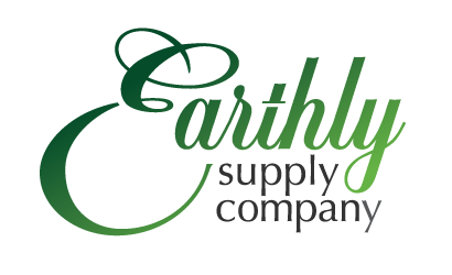 Earthly Supply Company logo.