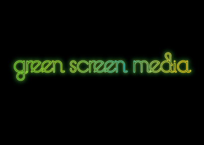 Green Screen Media logo.