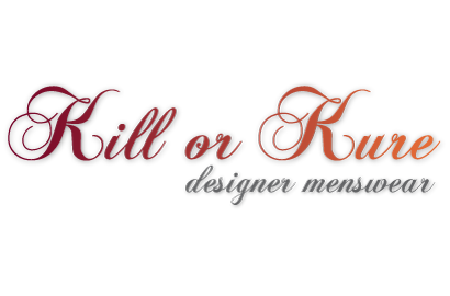 Kill or Kure designer menswear logo
