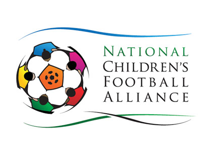 National Children's Football Alliance logo.