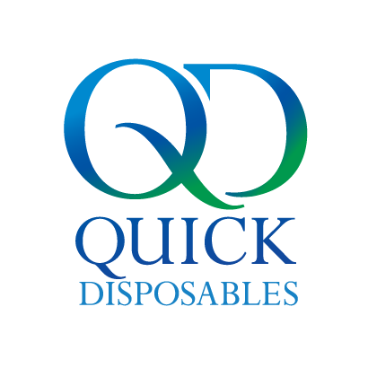 Quick Disposables logo.