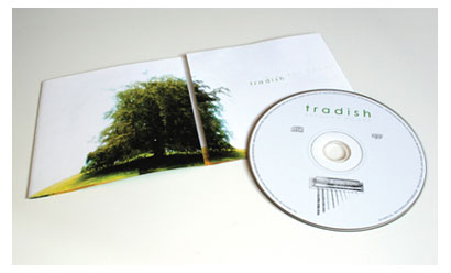 Brendan Power CD sleeve design