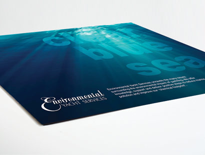 Environmental Yacht Services flyer.