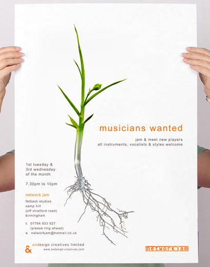 Network Jam Poster.