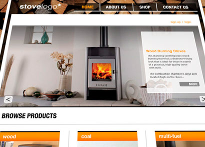 Stove company Website