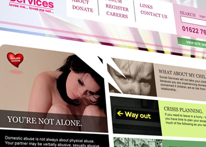 Womens Support Services Website